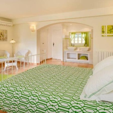 Le clos des pins, vue mont Ventoux Roaix Exterior foto